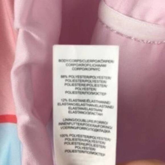 Bikini Lab Pineapple One Piece Swimsuit NWT L - Picture 6 of 11